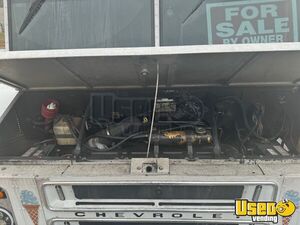 1991 P30 Ice Cream Truck Exhaust Fan Maryland Diesel Engine for Sale