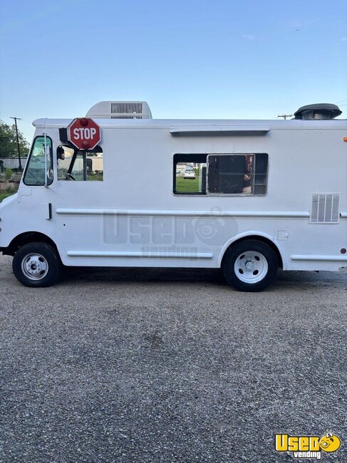 1991 P30 Ice Cream Truck Ice Cream Truck Louisiana Gas Engine for Sale