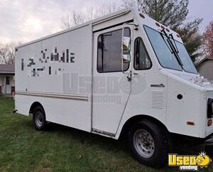 Used - GMC P30 Step Van Utilimaster Body Ice Cream Truck for Sale in Missouri!