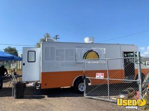 1991 P30 Kitchen Food Truck All-purpose Food Truck Concession Window Colorado Gas Engine for Sale