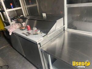 1991 P30 Kitchen Food Truck All-purpose Food Truck Interior Lighting Texas Gas Engine for Sale