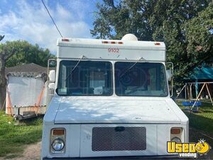 1991 P30 Kitchen Food Truck All-purpose Food Truck Propane Tank Texas Gas Engine for Sale