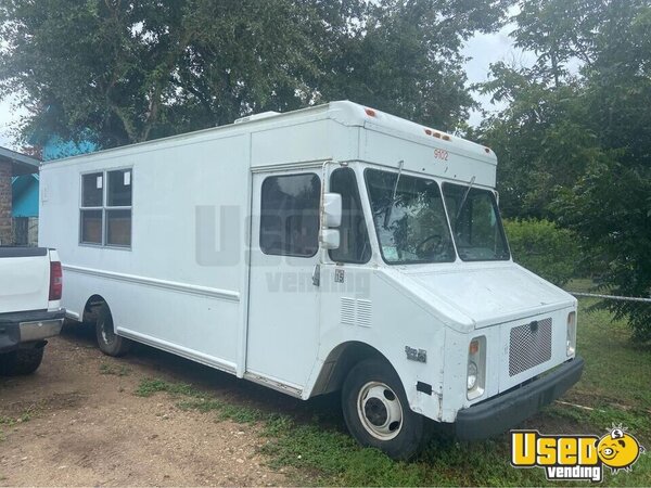 1991 P30 Kitchen Food Truck All-purpose Food Truck Texas Gas Engine for Sale