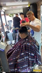 1991 P30 Mobile Hair & Nail Salon Truck 11 California Gas Engine for Sale