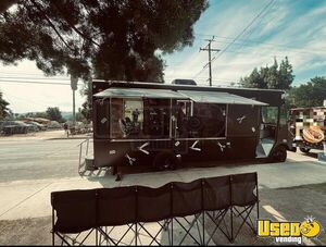 1991 P30 Mobile Hair & Nail Salon Truck Air Conditioning California Gas Engine for Sale