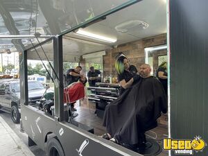 1991 P30 Mobile Hair & Nail Salon Truck Concession Window California Gas Engine for Sale