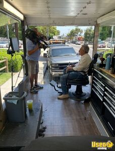 1991 P30 Mobile Hair & Nail Salon Truck Electrical Outlets California Gas Engine for Sale