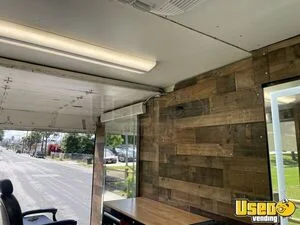 1991 P30 Mobile Hair & Nail Salon Truck Gas Engine California Gas Engine for Sale