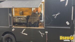 1991 P30 Mobile Hair & Nail Salon Truck Insulated Walls California Gas Engine for Sale