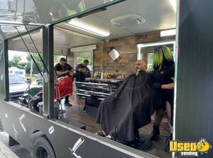 1991 P30 Mobile Hair & Nail Salon Truck Interior Lighting California Gas Engine for Sale