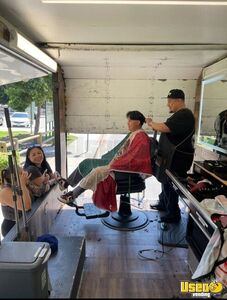 1991 P30 Mobile Hair & Nail Salon Truck Transmission - Automatic California Gas Engine for Sale