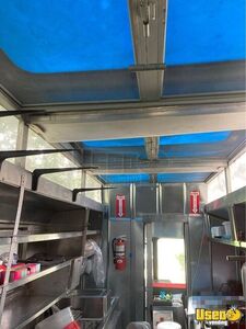 1991 P30 Step Van All-purpose Food Truck All-purpose Food Truck Exhaust Hood Texas Gas Engine for Sale