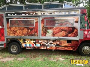 1991 P30 Step Van All-purpose Food Truck All-purpose Food Truck Texas Gas Engine for Sale