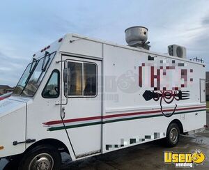 1991 P30 Step Van All-purpose Food Truck Concession Window Washington Gas Engine for Sale