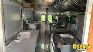 1991 P30 Step Van All-purpose Food Truck Flatgrill Connecticut Diesel Engine for Sale