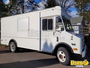 1991 P30 Step Van All-purpose Food Truck Generator Connecticut Diesel Engine for Sale