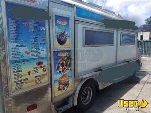 1991 P30 Step Van Barbecue Food Truck Catering Food Truck California Gas Engine for Sale