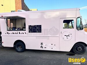 1991 P30 Step Van Coffee Truck Coffee & Beverage Truck Oklahoma Gas Engine for Sale