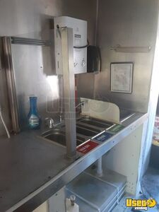 1991 P30 Step Van Kitchen Food Truck All-purpose Food Truck Chargrill New York Gas Engine for Sale