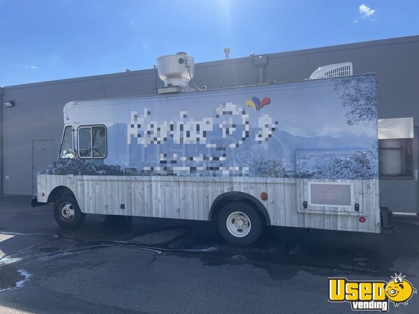 1991 P30 Step Van Kitchen Food Truck All-purpose Food Truck Colorado Gas Engine for Sale