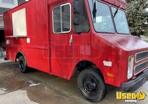 1991 P30 Step Van Kitchen Food Truck All-purpose Food Truck Indiana Gas Engine for Sale