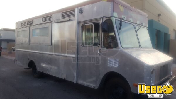 1991 P30 Step Van Kitchen Food Truck All-purpose Food Truck Nevada for Sale