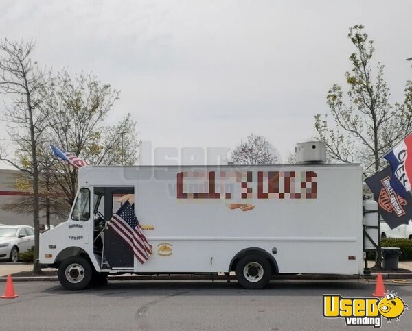 1991 P30 Step Van Kitchen Food Truck All-purpose Food Truck New York Gas Engine for Sale