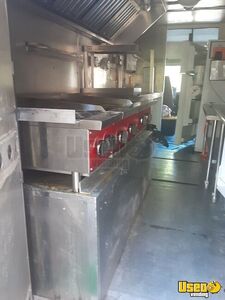 1991 P30 Step Van Kitchen Food Truck All-purpose Food Truck Propane Tank New York Gas Engine for Sale