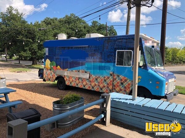 1991 P30 Step Van Kitchen Food Truck All-purpose Food Truck Texas Gas Engine for Sale