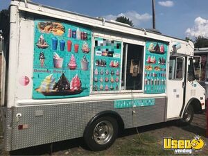 1991 P30 Step Van Soft Serve Ice Cream Truck Ice Cream Truck Maryland Diesel Engine for Sale