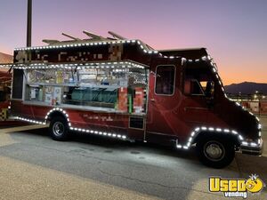 1991 P3500 Kitchen Food Truck All-purpose Food Truck Nevada Gas Engine for Sale