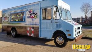1991 Snowball Truck Snowball Truck Cabinets Louisiana Gas Engine for Sale