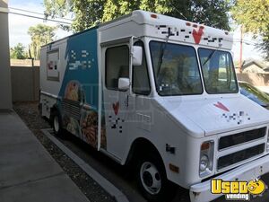 1991 Step Van All-purpose Food Truck Air Conditioning Arizona Gas Engine for Sale