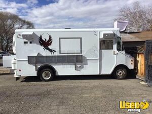 1991 Step Van All Purpose Food Truck All-purpose Food Truck Air Conditioning Colorado Gas Engine for Sale