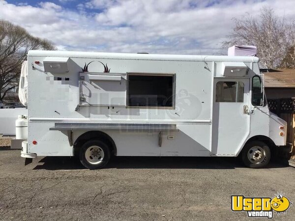 1991 Step Van All Purpose Food Truck All-purpose Food Truck Colorado Gas Engine for Sale