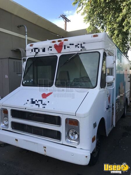 1991 Step Van All-purpose Food Truck Arizona Gas Engine for Sale