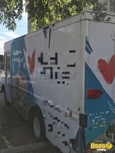 1991 Step Van All-purpose Food Truck Stainless Steel Wall Covers Arizona Gas Engine for Sale