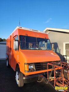 1991 Step Van Food Truck All-purpose Food Truck Maryland Diesel Engine for Sale