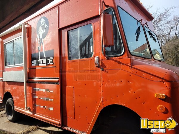1991 Step Van Food Truck All-purpose Food Truck Maryland Diesel Engine for Sale