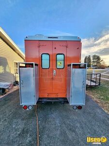 1991 Step Van Food Truck All-purpose Food Truck Prep Station Cooler Maryland Diesel Engine for Sale