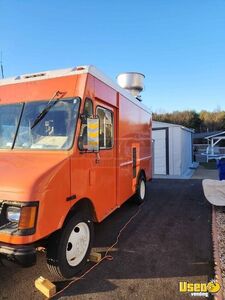 1991 Step Van Food Truck All-purpose Food Truck Propane Tank Maryland Diesel Engine for Sale