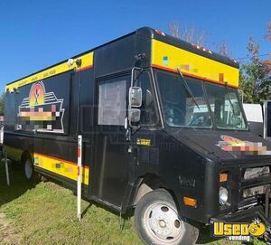 1991 Step Van Kitchen Food Truck All-purpose Food Truck Air Conditioning Florida Gas Engine for Sale