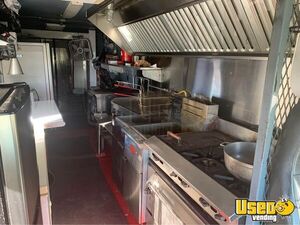 1991 Step Van Kitchen Food Truck All-purpose Food Truck Deep Freezer Florida Gas Engine for Sale