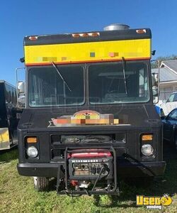 1991 Step Van Kitchen Food Truck All-purpose Food Truck Generator Florida Gas Engine for Sale