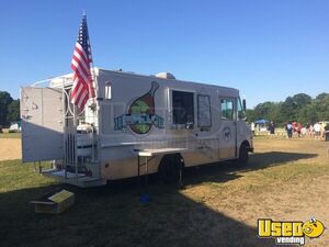 1991 Step Van Kitchen Food Truck All-purpose Food Truck Massachusetts Diesel Engine for Sale