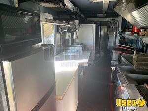 1991 Step Van Kitchen Food Truck All-purpose Food Truck Reach-in Upright Cooler Florida Gas Engine for Sale