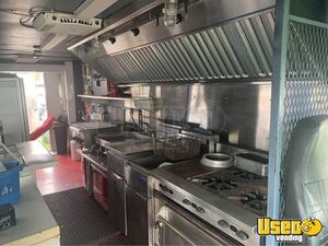 1991 Step Van Kitchen Food Truck All-purpose Food Truck Refrigerator Florida Gas Engine for Sale