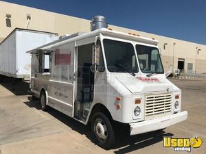 1991 Step Van Kitchen Food Truck All-purpose Food Truck Texas Gas Engine for Sale