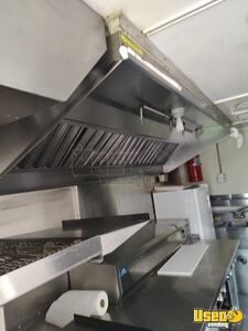 1991 Step Van Pizza Food Truck Pizza Food Truck Fire Extinguisher Michigan Gas Engine for Sale