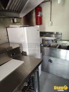 1991 Step Van Pizza Food Truck Pizza Food Truck Pro Fire Suppression System Michigan Gas Engine for Sale